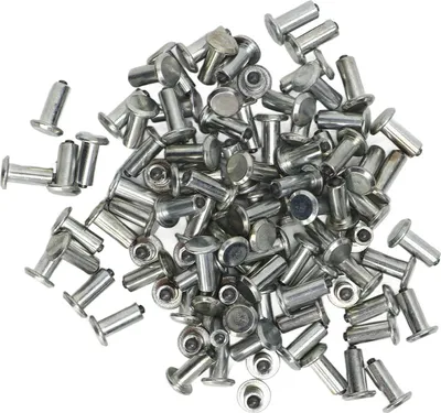 Produktbild von 100 Stück Reifenspikes, universell, hohe Festigkeit, Verschleißfestigkeit, Anti-Rutsch-Schraube, Schneespikes für Auto-LKW-Gabelstapler
