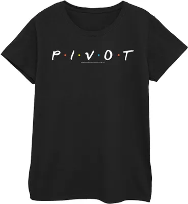Produktbild von Friends - T-Shirt für Damen BI51206 (S) (Schwarz)