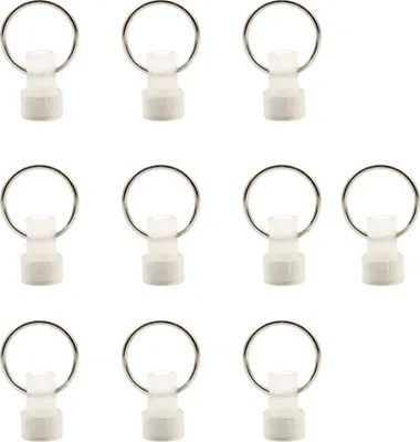 Produktbild von 10 Stück Ballongewichte verhindern das Abfliegen des Ballons, Heliumballongewichte, wiederverwendbar, rostfrei, für Hochzeiten, Abschlussbälle, Feiern, Geburtstagspartys, Dekorationszubehör B