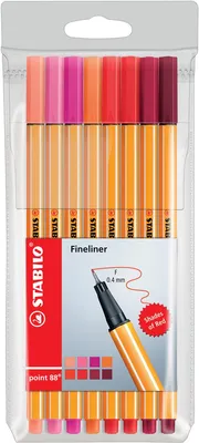 Zdjęcie produktu dla STABILO 4006381493512, Wielobarwny, Dziecko, Chłopak, dziewczyna, 11 mm, 81 mm, 192 mm