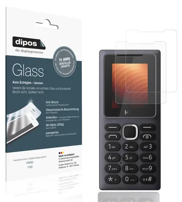Image de 2x Protection ecrán pour HMD 100 mat Verre souple Film Protecteur 9H dipos