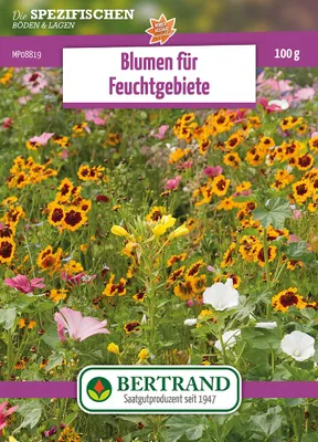 Artikelbild 1 von 'Blumenwiese Feuchtgebiet (Rückhaltebecken) (100 g)'