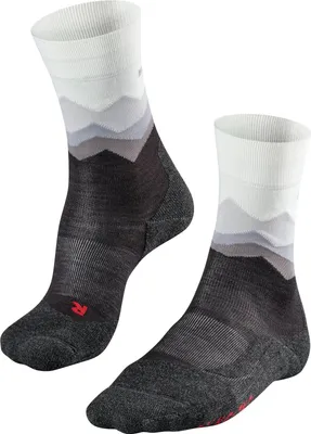 Produktbild von Falke Crest Trekking Socken Damen black 35-36