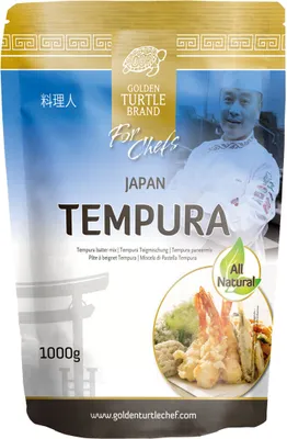 Zdjęcie produktu dla Golden Turtle Chef mąka tempura typowa japońska mąka 1000g