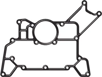 Productafbeelding van oliekoelerpakking Mercedes Actros 5411840980, Setra, Neoplan
