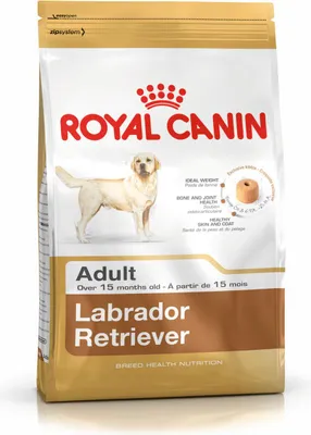 Produktbild von Royal Canin Labrador Retriever Adult, Adult, Labrador Retriever, Groß (26-44 kg), Geflügel, Reis, 12 kg