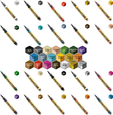 Produktbild von The Army Painter Speedpaint Marker: Full Set - alle Farben