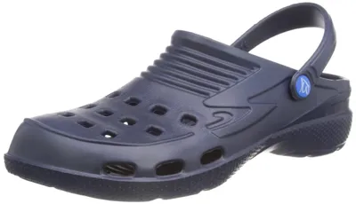 Productafbeelding van Beck Uni klompen, model 956, blauw, maat 39 EU