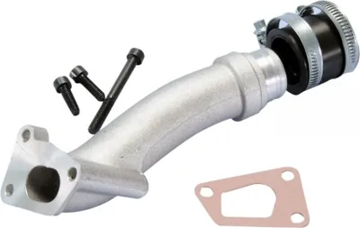 Immagine prodotto di Collettore di aspirazione Polini per carburatore CP compatibile con Vespa PK 50, PK 125, ETS 125