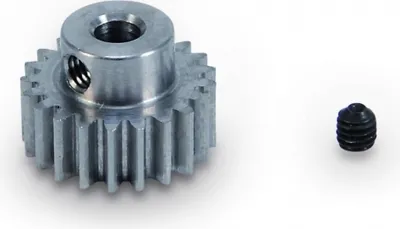Produktbild von Carson Motorritzel 21 Zähne M 0,6 Stahl gehärt.