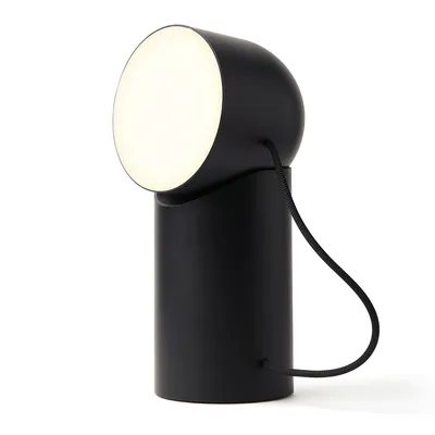 Produktbild von Lexon Design ORBE Tragbare LED-Lampe Schwarz