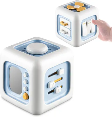 Produktbild von Blauw Aktionswürfel für Kleinkinder