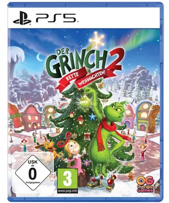 Produktbild von Grinch 2, Der - Rette Weihnachten! Spiel für PS5 - NEU &