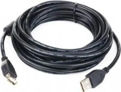 Zdjęcie produktu dla Gembird CCF-USB2-AMAF-15 gembird Premium Qualität USB 2.0 Verlängerungskabel, 4,5m