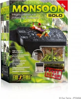 Zdjęcie produktu dla EXO TERRA Monsoon Solo - zraszacz automatyczny 1,5l Exo terra