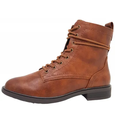 Produktbild von Jana Damen Schnürstiefel in Braun, Größe 37