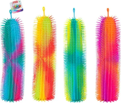 Produktbild von Toi-Toys Pufferfigur Regenbogen 50cm buntes Spielzeug Stressball