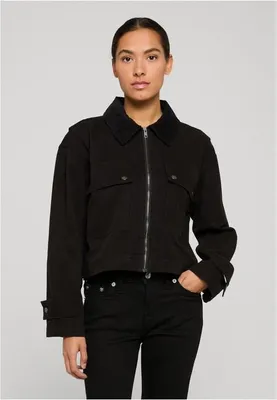 Produktbild von Damenjacke URBAN CLASSICS TB7726 SCHWARZ Größe: S