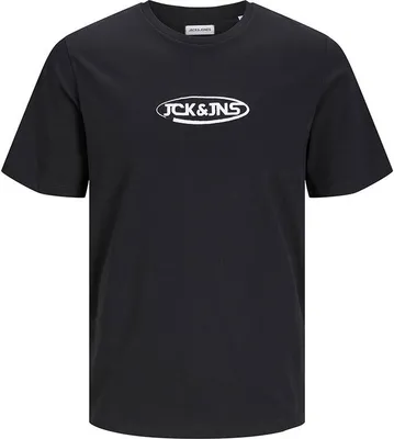 Obrázek produktu pro Jack & Jones Oliver Tričko s krátkým rukávem, modré, velikost M, pánské, modré, velikost M