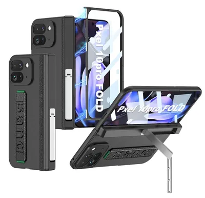 Immagine prodotto di Custodia protettiva con cerniera pieghevole GKK e passante per Google Pixel 10 Pro Fold