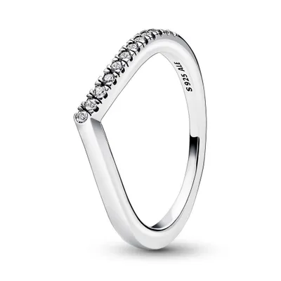 Produktbild von Pandora Timeless Wish Half Sparkling Ring 192394C01-50