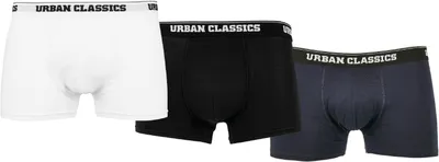 Image de Urban Classics - Caleçon bio 3er Pack multi - 5XL