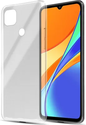 Produktbild von Cadorabo Hülle für Xiaomi Redmi 9C Schutz Hülle in natur Schutzhülle TPU Silikon Cover Etui Case