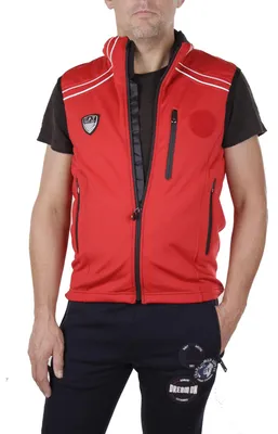 Produktbild von Emporio Armani Herren Weste Rot 271514EA901