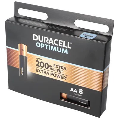 Obrázek produktu pro Duracell MN1500 AA Mignon baterie Optimum 8 blistr