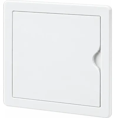 Obrázek produktu pro airRoxy Plastová revizní dvířka bílá PRDb 200x200 mm