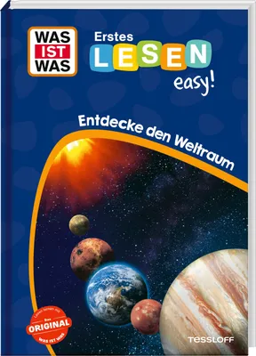 Produktbild von WAS IST WAS Erstes Lesen easy! Entdecke den Weltraum