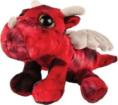 Produktbild von Suki 14531 Roter Drache 20 cm Kuscheltier Kollektion Suki Classic