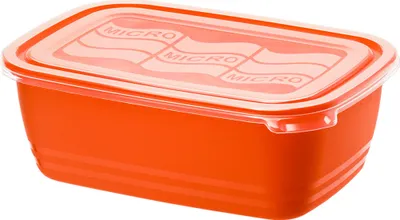 Produktbild von Mikrowellen-Dose 1,9 l ECO, Farbe:Rot