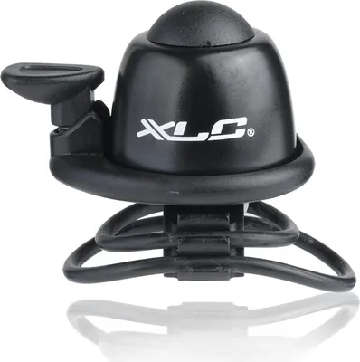 Produktbild von XLC DD-M07 Miniglocke Ø 22,2-31,8mm, schwarz (1 Stück)