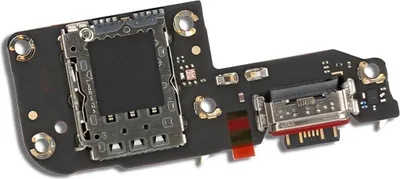 Produktbild von Xiaomi Poco F5 5G – Platine mit USB-C Ladebuchse – Original Ersatzteil