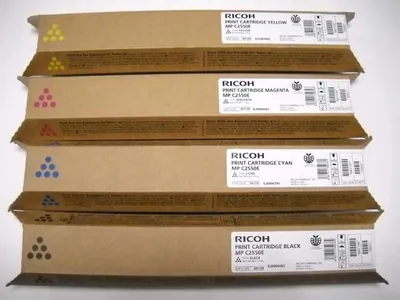 Produktbild von Ricoh Tonerpatrone - 841199 - gelb - 5.500Seiten