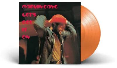 Zdjęcie produktu dla Marvin Gaye - Let's Get It On (Limited Edition) (Orange Crush Coloured) (LP)