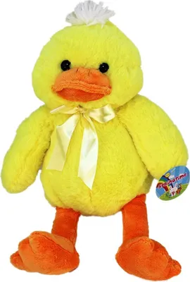 Produktbild von Kuscheltier Ente gelb - ca. 32 cm