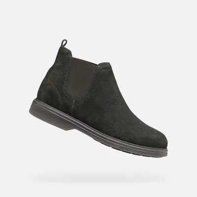 Produktbild von Geox Dunkelbraune Herren-Ankle-Boots von Ottavio 44
