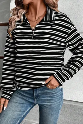 Produktbild von OMG Langarm-T-Shirt für Frauen Baatii schwarz M