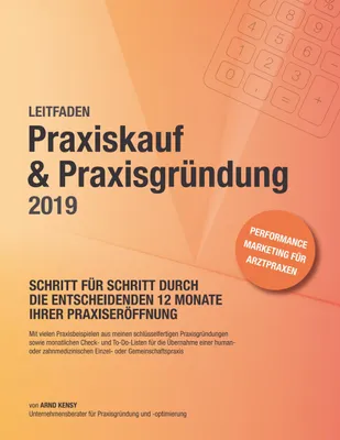 Produktbild von Praxiskauf & Praxisgründung 2019