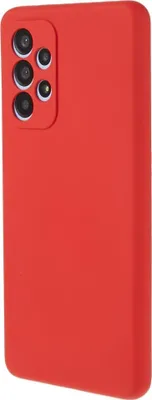 Produktbild von Samsung Galaxy A13 4G Hülle - Coverup Colour TPU Back Cover - Cadmium Red