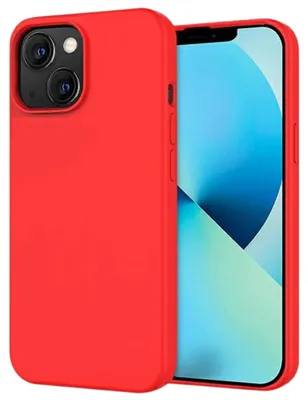 Produktbild von Beline Fall Süßigkeit Iphone 15 Plus6.7 Rot/Rot