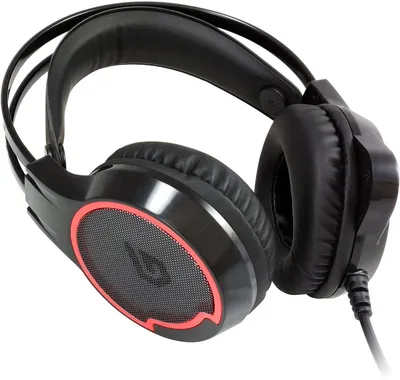 Produktbild von Conceptronic ATHAN U1, Kabelgebunden, 20 - 20000 Hz, Gaming, 375 g, Kopfhörer, Schwarz