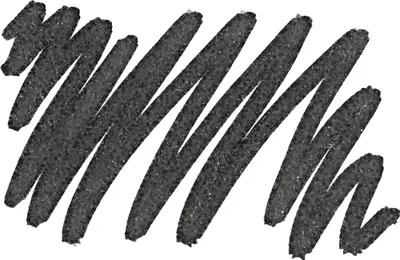 Produktbild von Darwi 6x Textilmarker Glitter, Spitze 2mm, 6ml, Schwarz Schwarz DA0140013100C