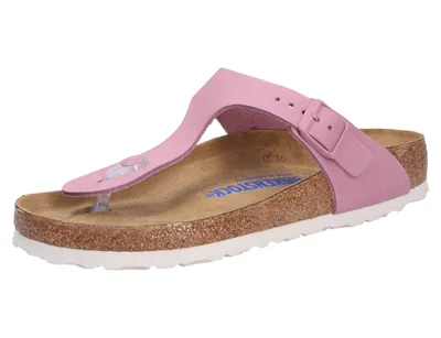 Produktbild von Birkenstock Damen Pantolette, rosa/pink(orchid (01810)), Gr. 42