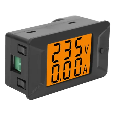 Obrázek produktu pro PZEM-026 AC 40-400V 100A Duální digitální ampérmetr Ampérmetr Ampérmetr Voltmetr 110-220V