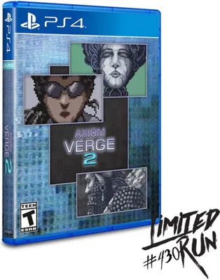 Image de Playstation Games Ps4 Axiom Verge 2 Imp Uk Bleu PAL Bleu PAL