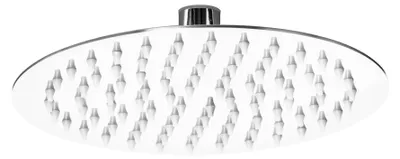 Produktbild von Kopfbrause rund slim 20 cm Edelstahl