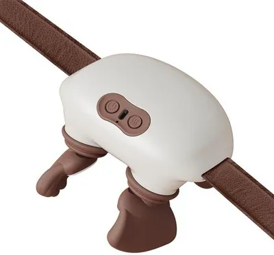 Immagine prodotto di Cuscino massaggiante manuale per collo e spalle, portatile, senza motore, indicato per il dolore al trapezio